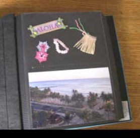 Crafts: Personalize a photo album Image
